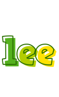 lee juice logo