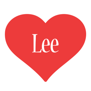 lee love logo