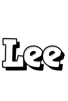 lee snowing logo