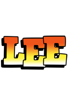 lee sunset logo