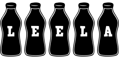 leela bottle logo