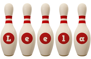 leela bowling-pin logo