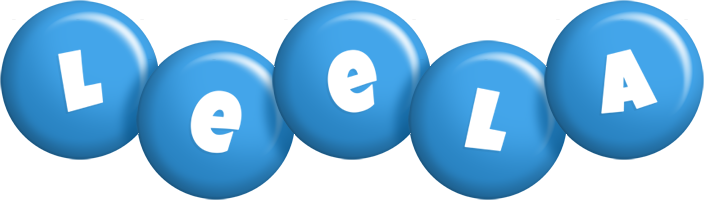 leela candy-blue logo