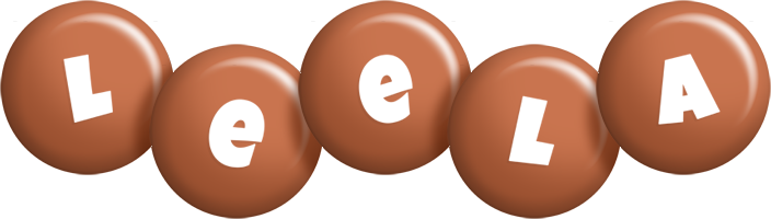 leela candy-brown logo