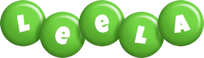leela candy-green logo