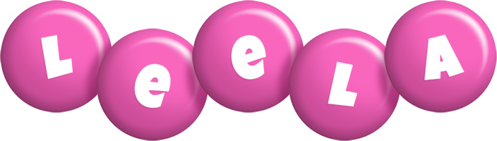 leela candy-pink logo