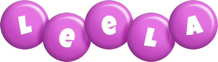 leela candy-purple logo