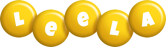 leela candy-yellow logo