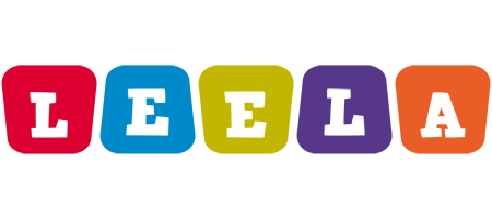 leela daycare logo