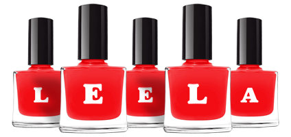 leela fashion logo