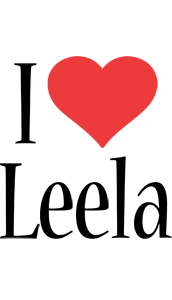 leela i-love logo