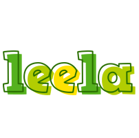 leela juice logo