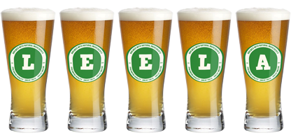 leela lager logo