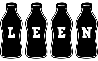 leen bottle logo