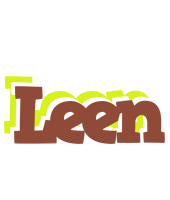 leen caffeebar logo