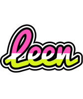 leen candies logo