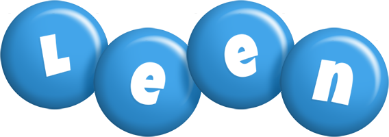 leen candy-blue logo