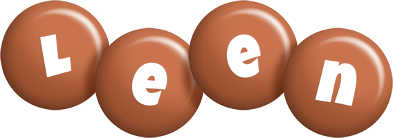 leen candy-brown logo