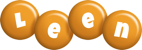 leen candy-orange logo