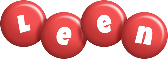 leen candy-red logo