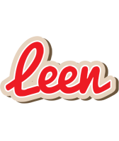 leen chocolate logo