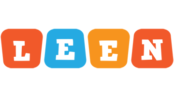 leen comics logo