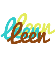 leen cupcake logo