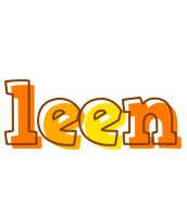 leen desert logo