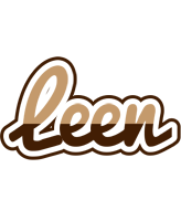 leen exclusive logo