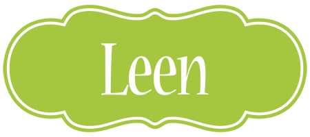 leen family logo