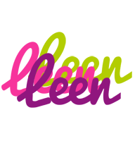 leen flowers logo