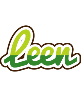 leen golfing logo