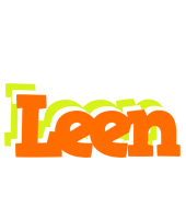 leen healthy logo