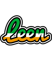 leen ireland logo