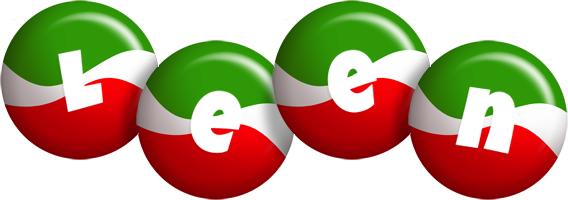 leen italy logo