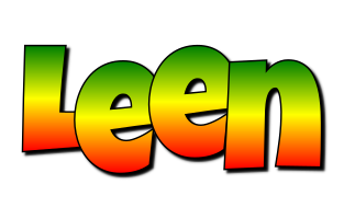 leen mango logo