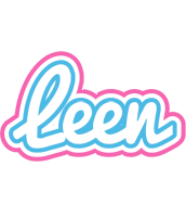 leen outdoors logo