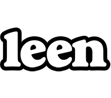 leen panda logo