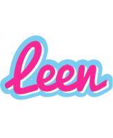 leen popstar logo