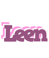 leen relaxing logo