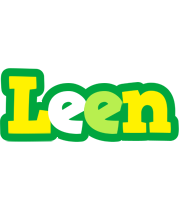 leen soccer logo