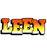 leen sunset logo