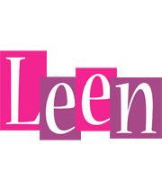 leen whine logo