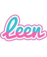 leen woman logo