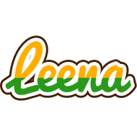 leena banana logo