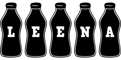 leena bottle logo