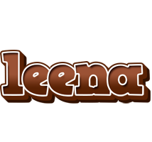 leena brownie logo