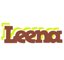 leena caffeebar logo