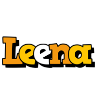 leena cartoon logo