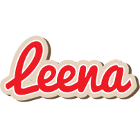 leena chocolate logo